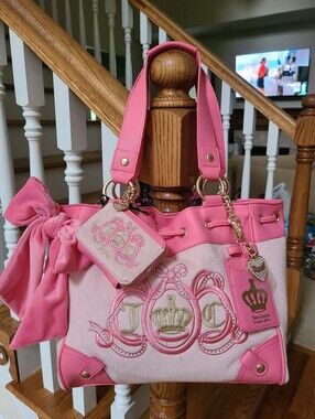 Juicy Couture Bag & Wallet Set 💗